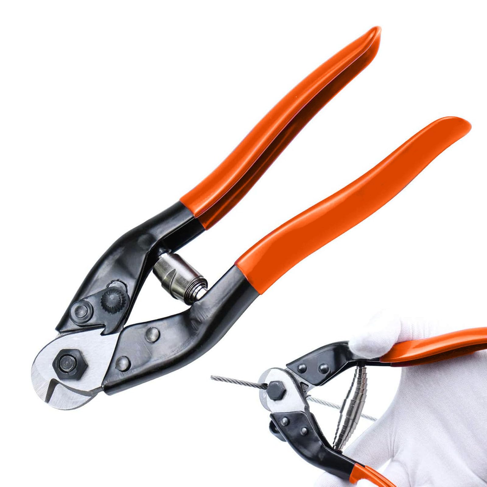 MUQZI MTB Bike Cable Cutter Freno Shifter Wire Cutter Tool Per - Foto 5
