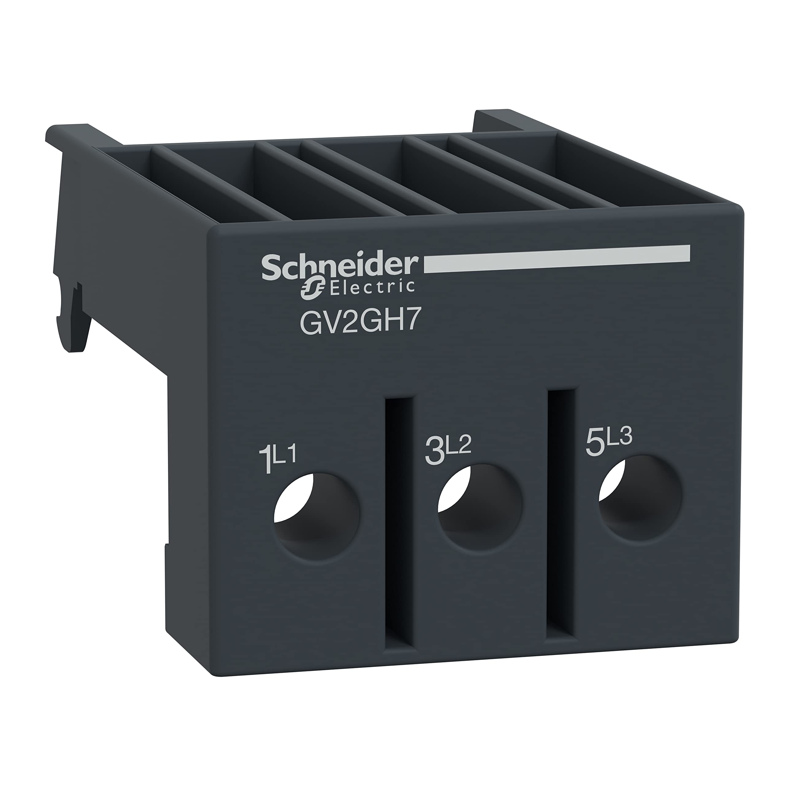 Schneider Electric, TeSys GV, GV2GH7, TeSys GV2 - large spacing adapter for GV2P and GV2L