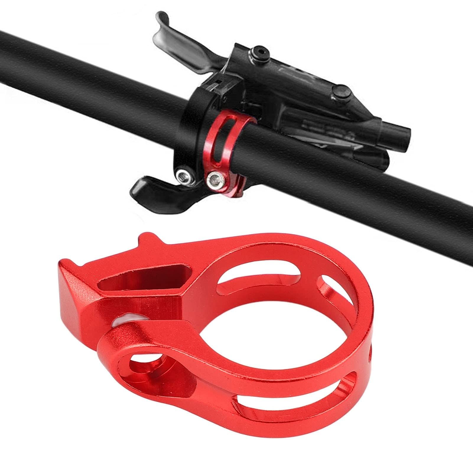 Alomejor Morsetto del Grilletto del Cambio della Bici Morsetto per Bici in Lega di Alluminio Morsetto per Grilletto da 22,2 Mm per X7 X9 X0 XX XO1 XX1