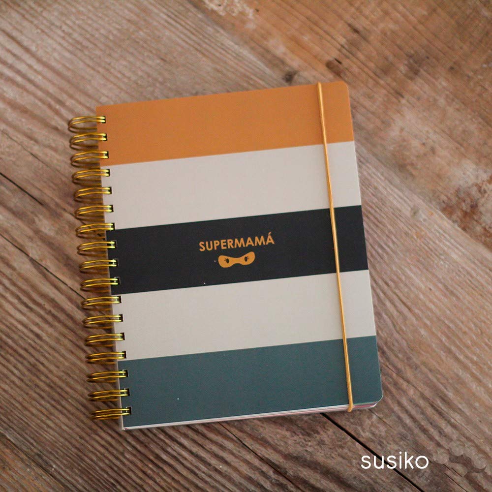 Susiko Agenda Anual 2021 Súper Mamá