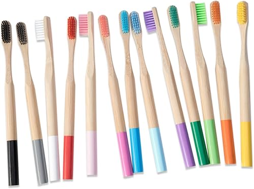 Miniatura 5 de Healeved Cepillo de dientes suave, cepillo de dientes de viaje, cepillo de dientes natural, cepillo de dientes sostenible, cepillo de dientes suave,