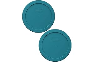 Pyrex 4 Cup Lids Replacement Round