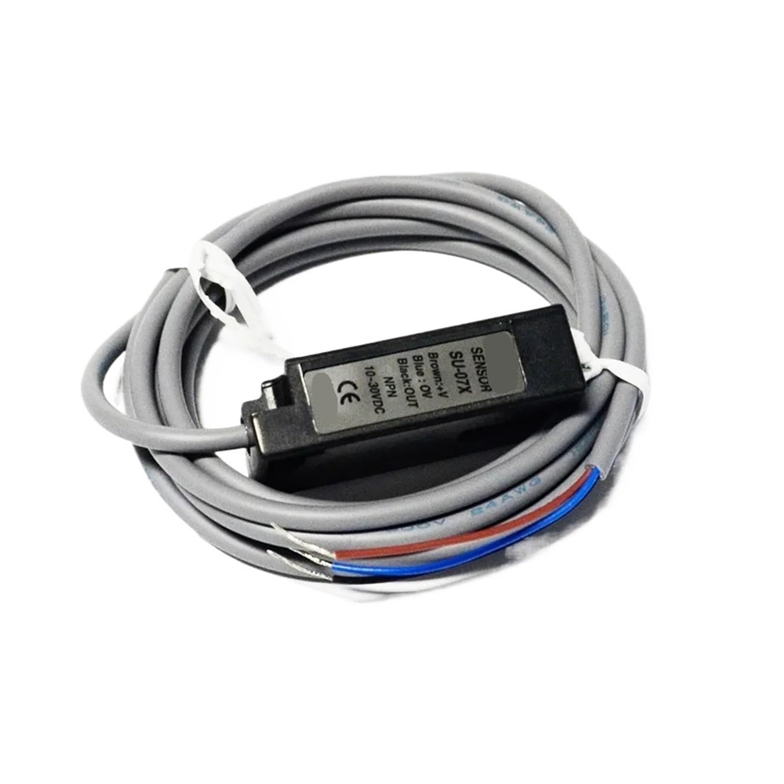 JJKKOZVQF Photoelectric switch SU-07X/07G sensor U-shaped groove normally open SU-07XP(SU-07X)