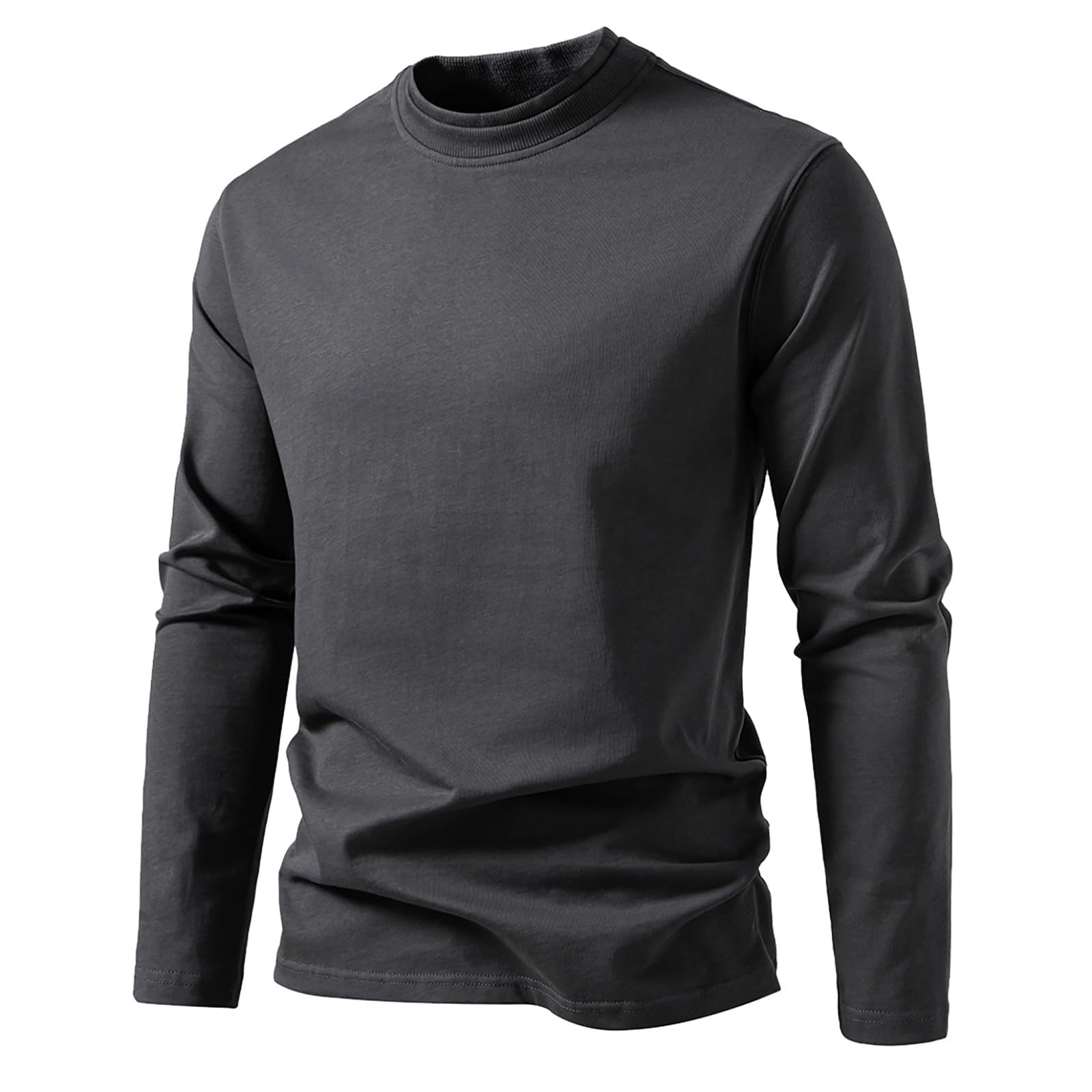 Camiseta termica Cuello Alto Hombre Térmica Hombre Térmica Color Carne Poliéster Transpirable Ajustable Calor Transpirable Y Ultraligera Tecnología Camiseta termica