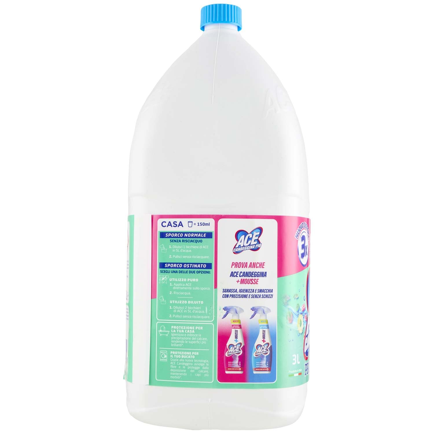 ACE+ Duft-Bleichmittel, 3 l, 3000 ml