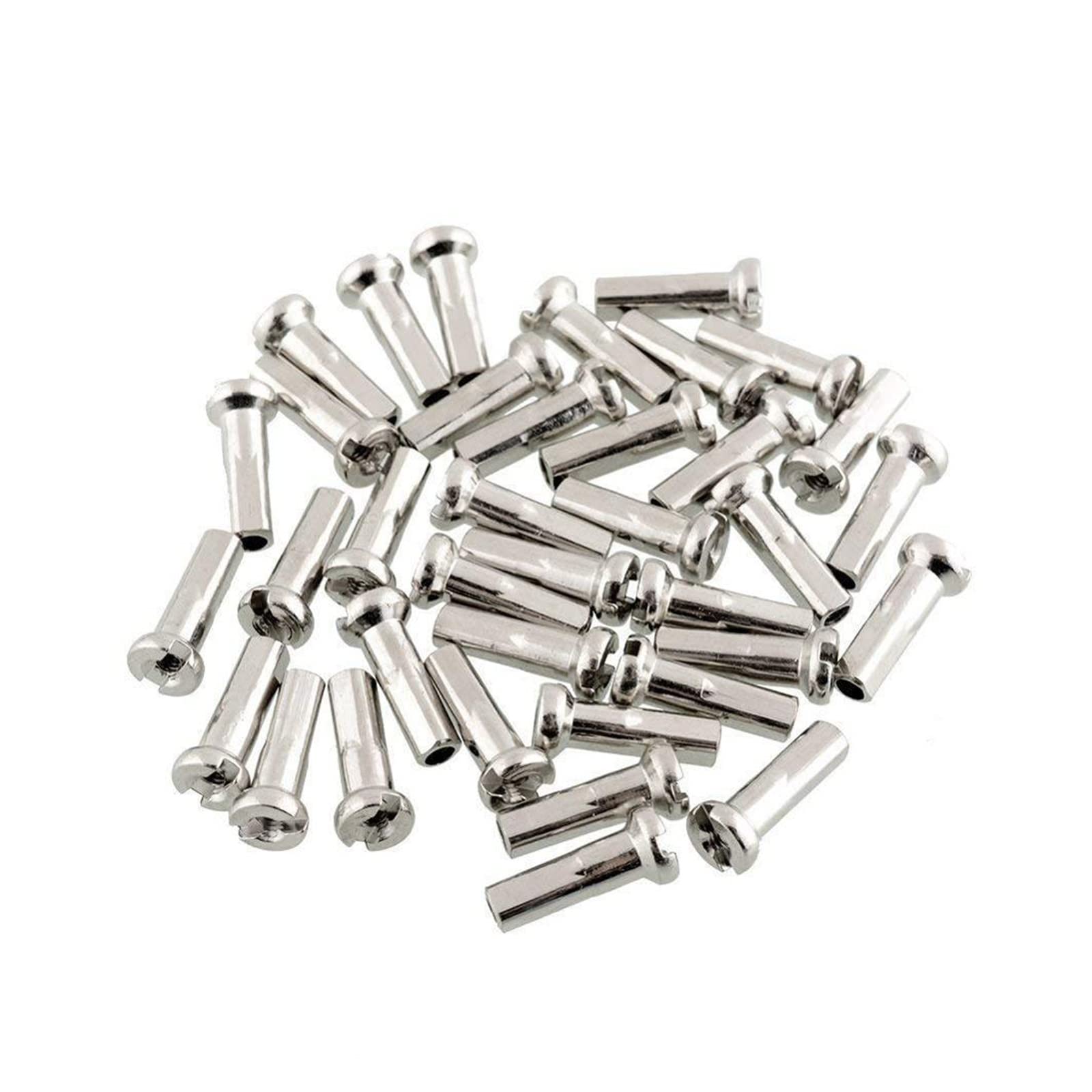 12 Set 14G Fiets Spaken 227mm Fiets Wiel Spaken 304 Rvs Zilver Tone