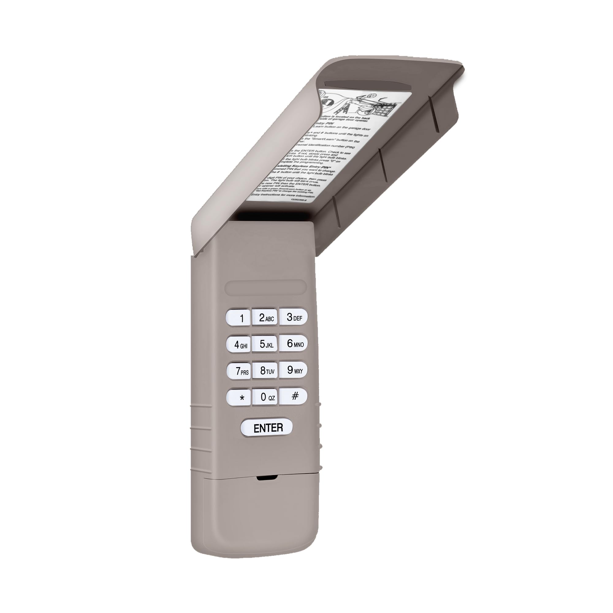 878Max 877LM Wireless Universal LiftMaster Chamberlain Craftsman Garage Door Opener Keypad【5 Year Warranty】