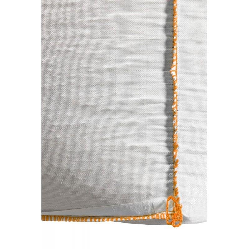 Big Bag 1000kg Refermable | Sac Big Bag 90x90x90cm avec Jupe de Fermeture | GRVS Résistant | Lot de 10 sacs