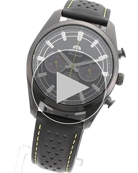 RN-TX0307B オリエントSOLARクロノグラフ　200本限定品 Contemporary RN-TX0307B 数量限定モデル – オリエント公式