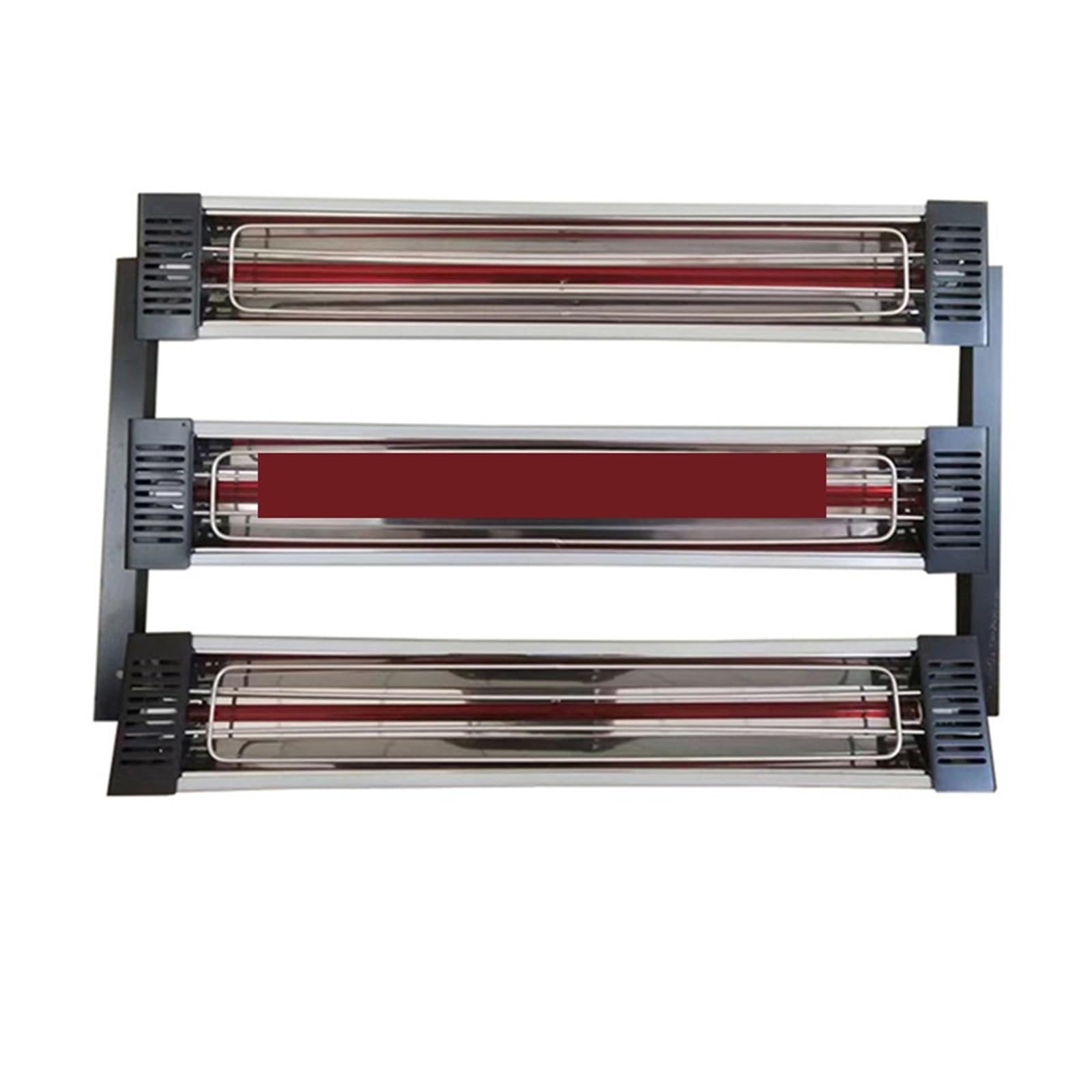 Infrared Paint Lamp, 3000W Car Infrared Paint Curing Lamp Heat Baking for Auto Repair Heater Bodywork