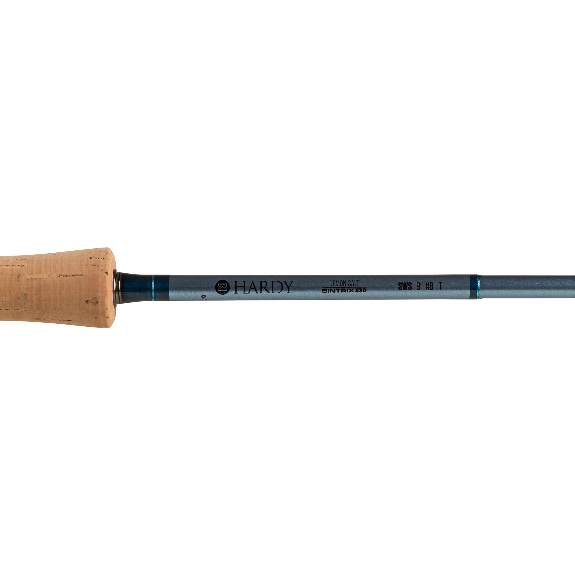 HARDY Demon 9ft #6 4pc フライロッド ハーディー デーモン Amazon | ハーディーDemonフライロッド、色:メタリックブルー
