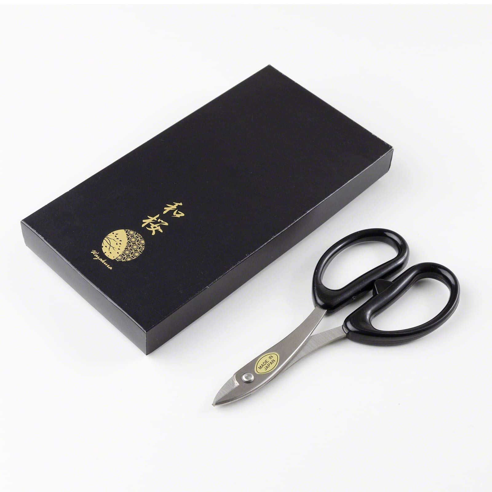 Wazakura Ciseaux Japonais en Acier Inoxydable Fabriqués au Japon, 160 mm pour Fils ou Câbles de Bonsaï, Ikebana, Compositions Florals, Jardinage, Loisirs Créatifs, Couleur Argentée