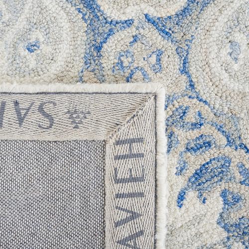 Image of Hand Tufted Premium Rug Premium Wool Carpet for Living Room Bedroom and Hall Size 4x6 Feet Color Multi