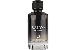 Maison Alhambra Salvo Intense: A Symphony of Masculine Allure