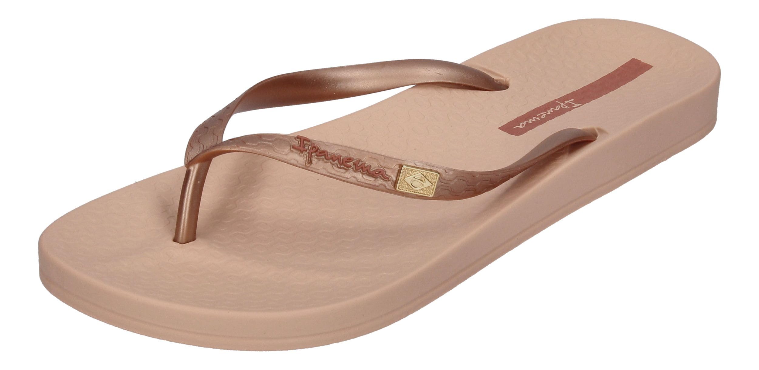 Ipanema ANAT BRASILIDADE FEM, ANAT BRASILIDADE FEM, BEIGE/METALIC PINK,