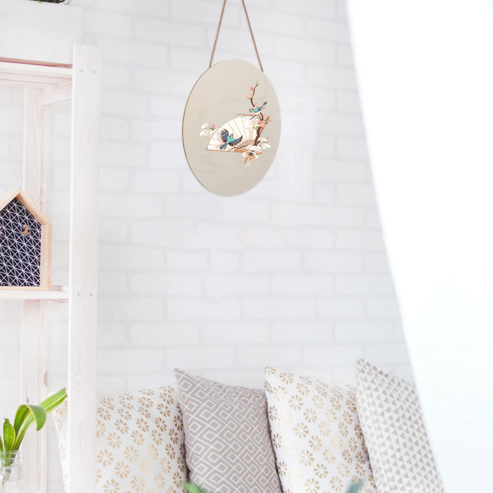 Tofficu 3 Sätze Hausnummer Neon Girlande Anhänger Ornamente Zahlen Led-leiste Plaketten Kleiderbügel Zeichen Glücklich Klingeln Makramee-fotowandbehang Wohnkultur Anlage Holz 2 Stück * 3