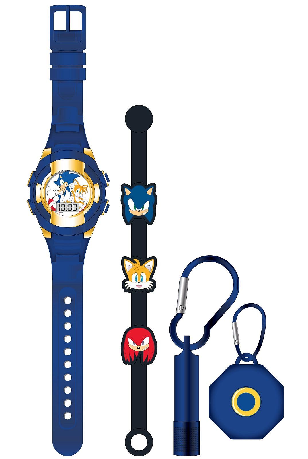 Accutime Reloj Casual SNC40104M, Azul, Casual