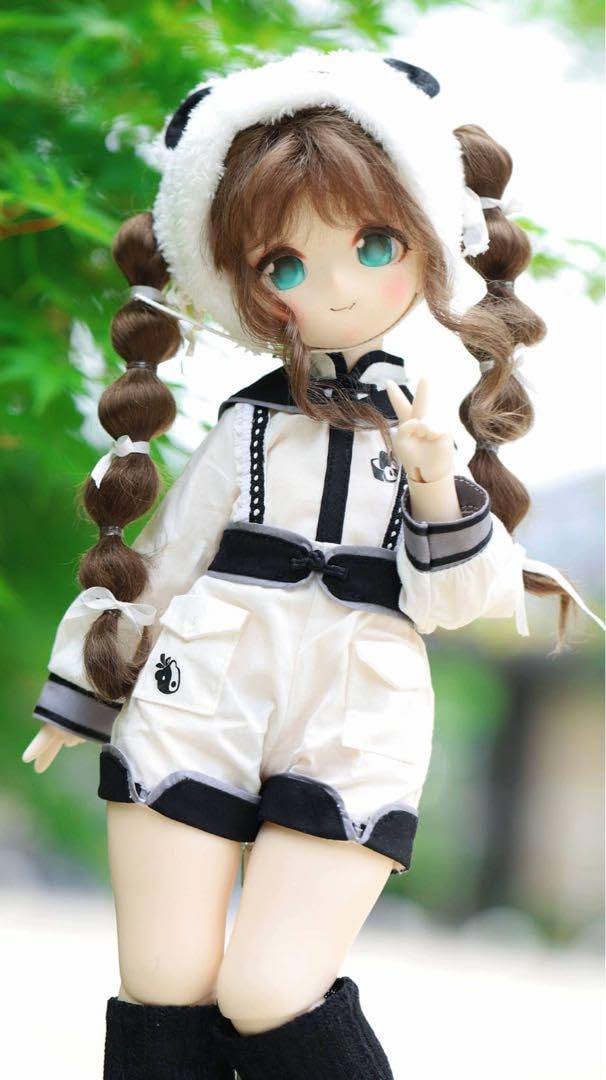 Amazon.co.jp: 48 ディーラー様製 kumako mddもち足 1 4ドール用洋服