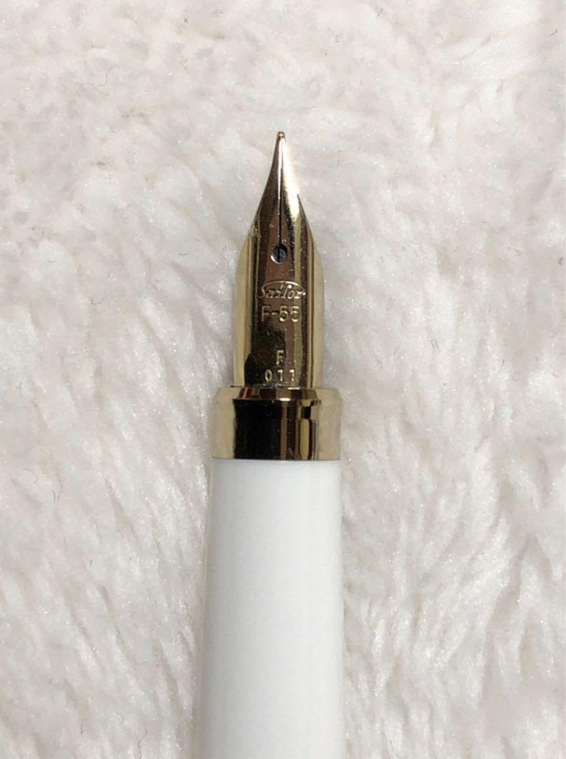 ☆廃盤品 未使用 セーラー 万年筆 Astelon ホワイト 白 字幅 細字☆ Amazon.co.jp: 廃盤品 セーラー 万年筆 Astelon ホワイト 白 字