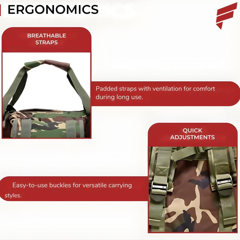 Tactical Double Rifle Soft Case – Water-Resistant Gun Bag w/Lockable Zippers, Backpack Straps, MOLLE & Padded Handle and Divider for Hunting, Shotguns, & More