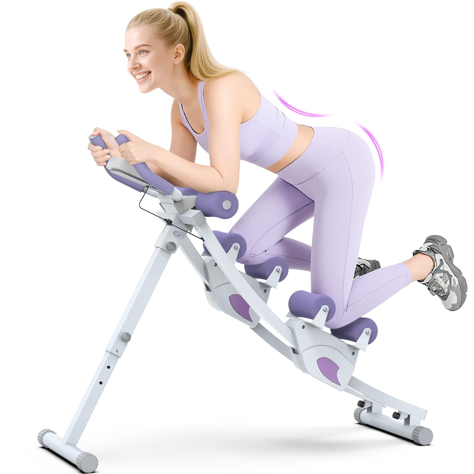 GIKPAL Dual Track Ab Machine