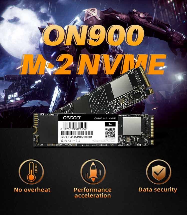 Image of Solid State SSD NVMe 2280 M.2 PCIe 512GB High Speed Internal Hard Drive Disk