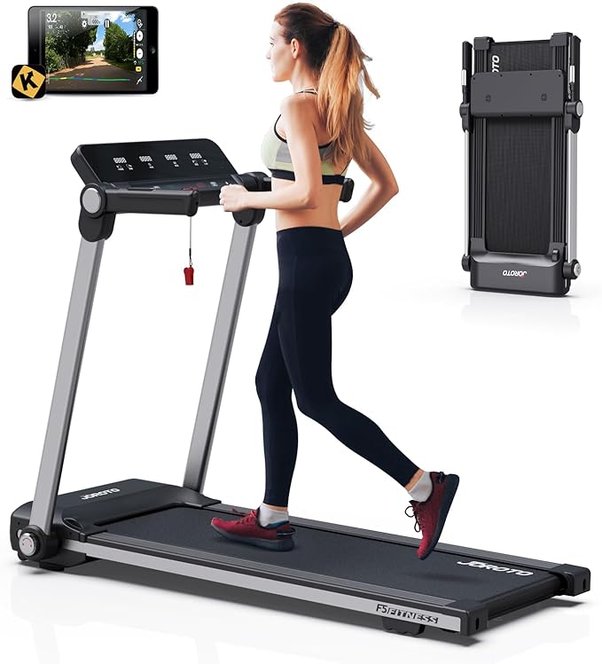 PASYOU Hometrainer, Fiets Met Magnetische Weerstand Fitnessfiets Met Riemaandrijving Lcd Monitor Met Tpm Ipad Houder Belastbaar Tot 150 Kg