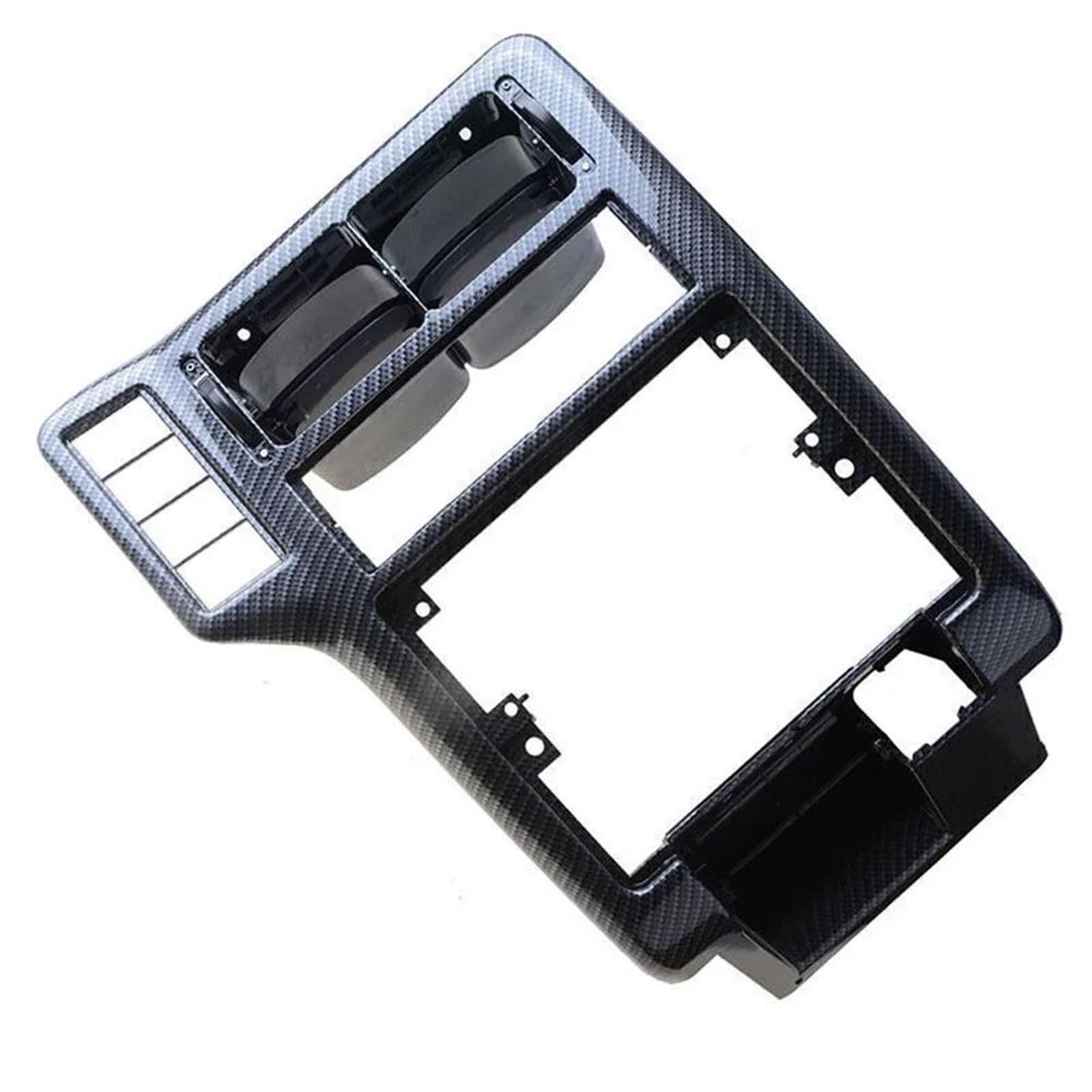Console centrale voiture avec double grille d'aération orientable pour 1995-2002 - 8