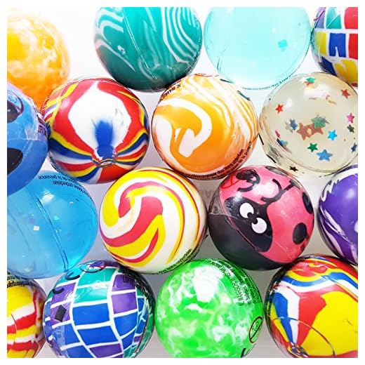 Unbekannt 6 X Flummi Spring Ball 45 Mm Dops Balle Mix Petit Cadeau