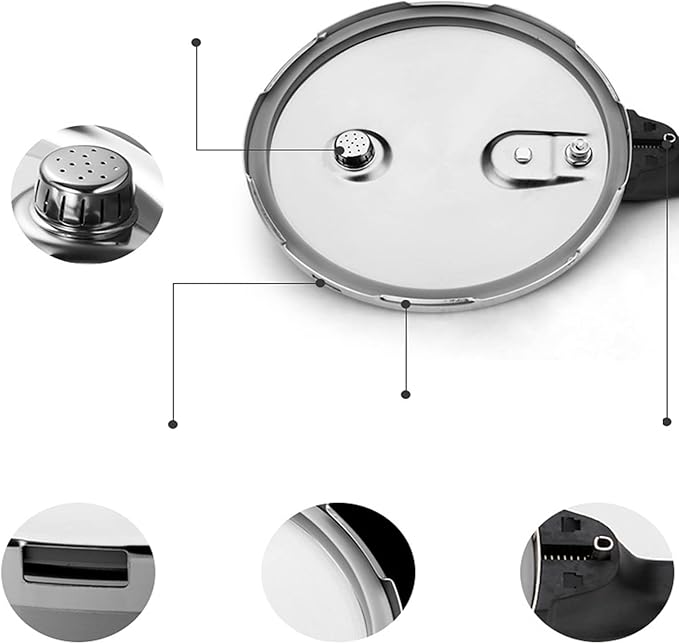 Olla a Presión Acero Inoxidable 20cm TTXNJKBF miniatura 7