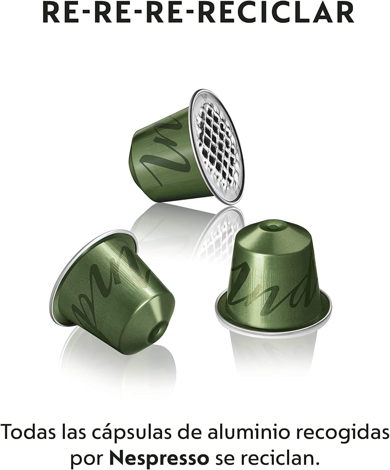 Pack de 100 cápsulas de café Lungo Nespresso Original World Explorations (Cape Town, Vienna, Vienna Decaffeinato, Shanghai, Buenos Aires)