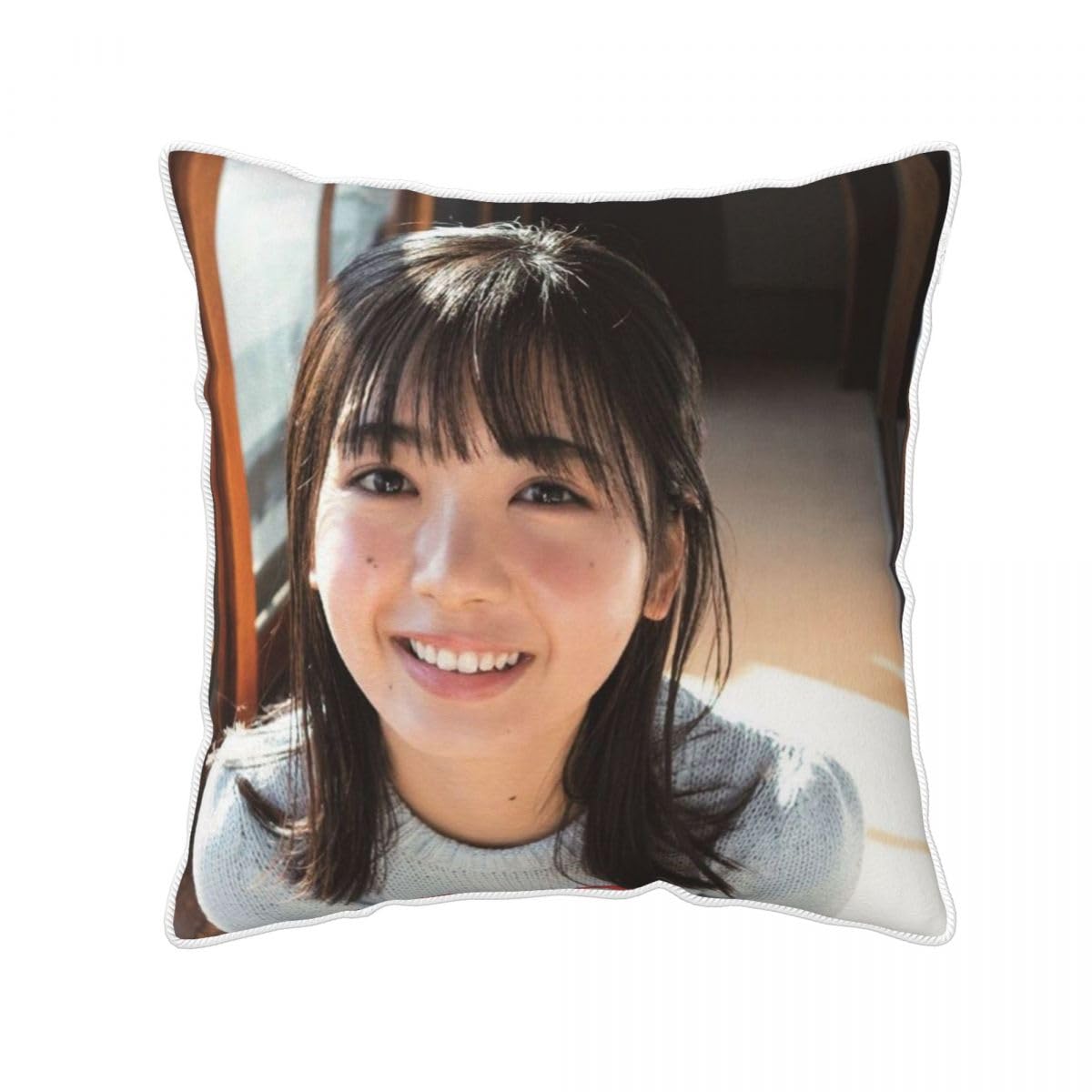 Amazon.co.jp: 筒井あやめ(乃木坂46) (1) 枕カバー ，ベルベットトリム