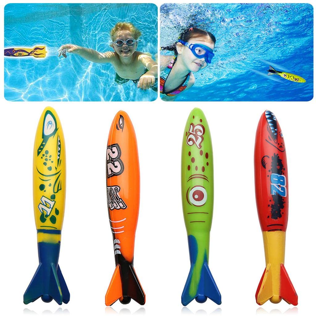 22 Piezas de Juguetes de Buceo Subacuático para Piscina,