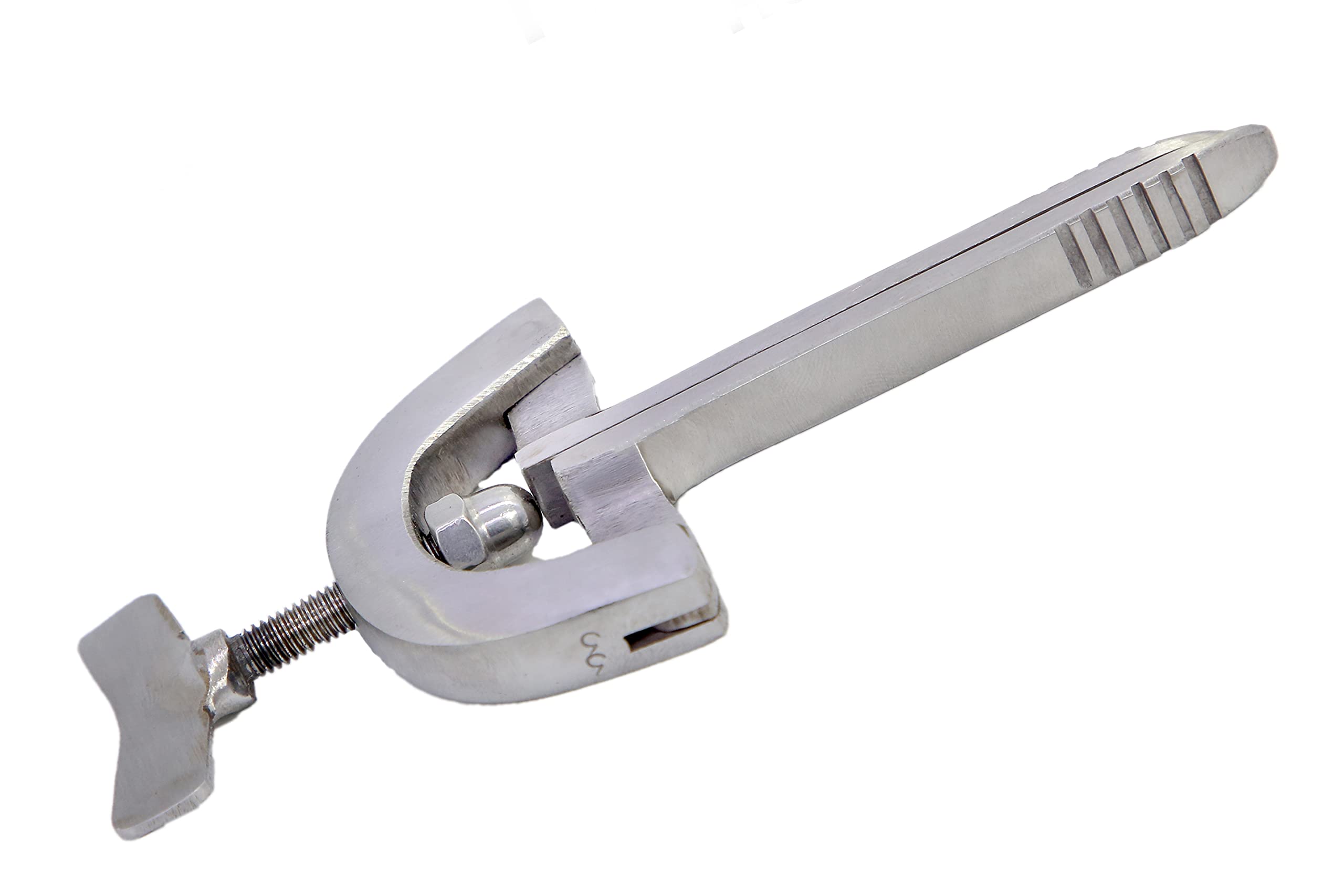 Heister Mouth Gag | Stainless Steel Mouth Opener for Dental, ENT, Oral & Surgical Use | Autoclavable Medical Mouth Gag Instrument - 1 Pc