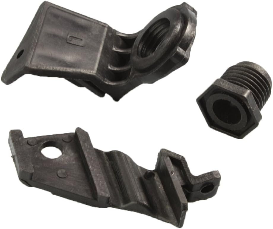 Twowinds - 1J5998225B Headlamp headlight bracket tab repair kit left side MK5 Golf Jetta