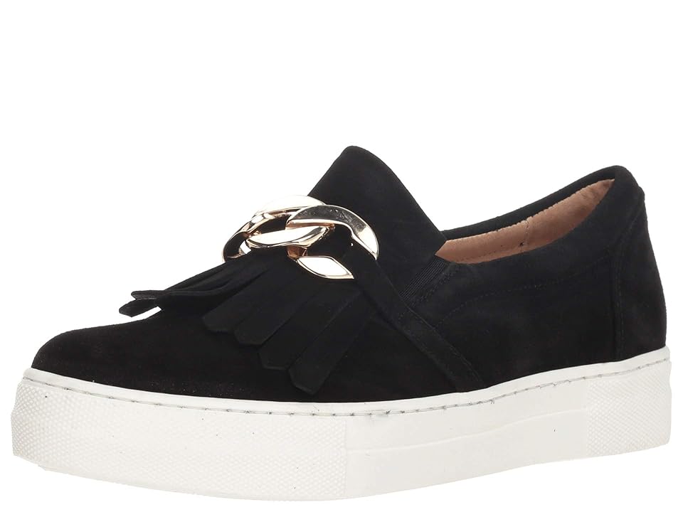 

Sesto Meucci A2633 (Black Suede) Women's Slip on Shoes