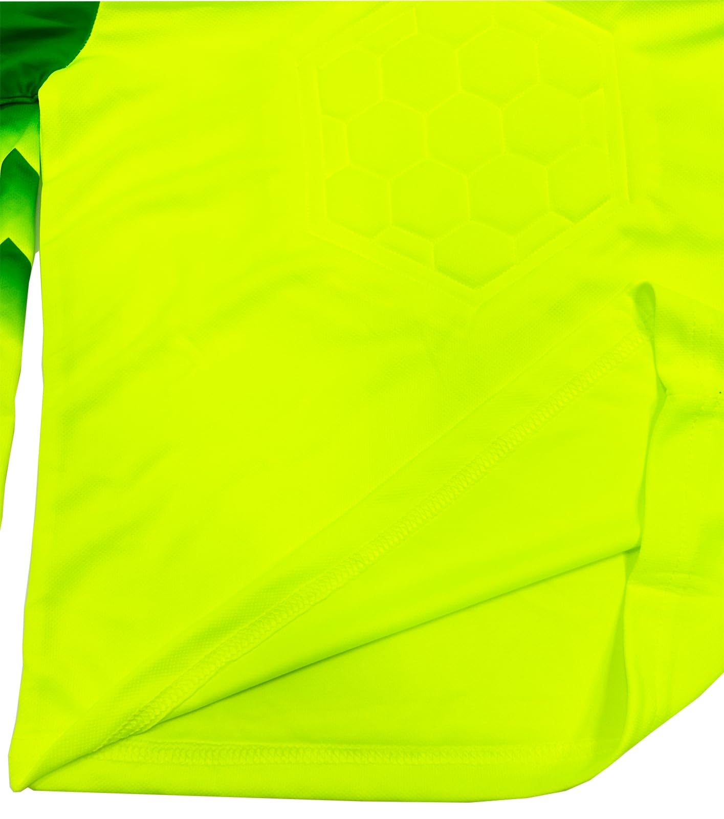 TACKTIMES Jungen Sportshirt Fußball Torwart Trikot Set Gepolstert Langarm Schutz Ausrüstung Anzug