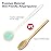 BEDELITE Back Bath Brush Long Handle for Shower of 2 - Soft Shower Brush for Men & Women,Back Brush Scrubber - 16.4 Long Skin Exfoliator for Body Bath Scrubber2 Pack, Pink & Ivory