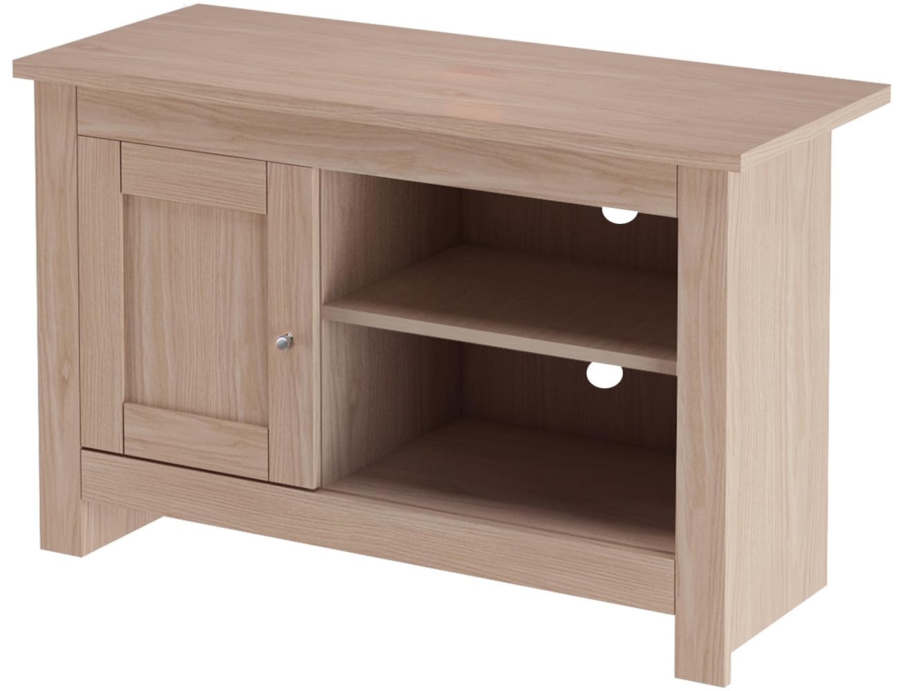 DHP Furniture Emerald TV Stand, Oak Look