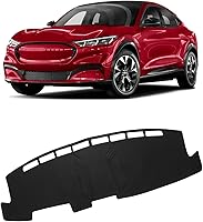 Vista 101 de FIILINES Cubierta de Tablero para Hyundai Sonata 2011-2014, Cubierta de Tablero Accesorios Sonata Cubierta de Tablero de Gamuza Alfombrilla Parasol