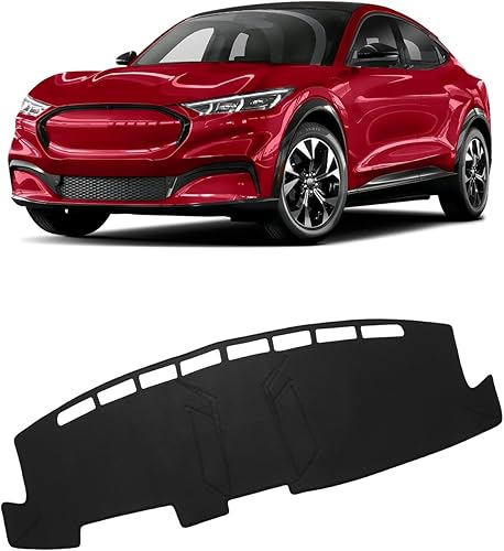 Miniatura 619 de FIILINES - Cubierta para tablero, accesorio para tablero de malla antideslizante, parasol sin reflejos y protector compatible con Toyota Corolla