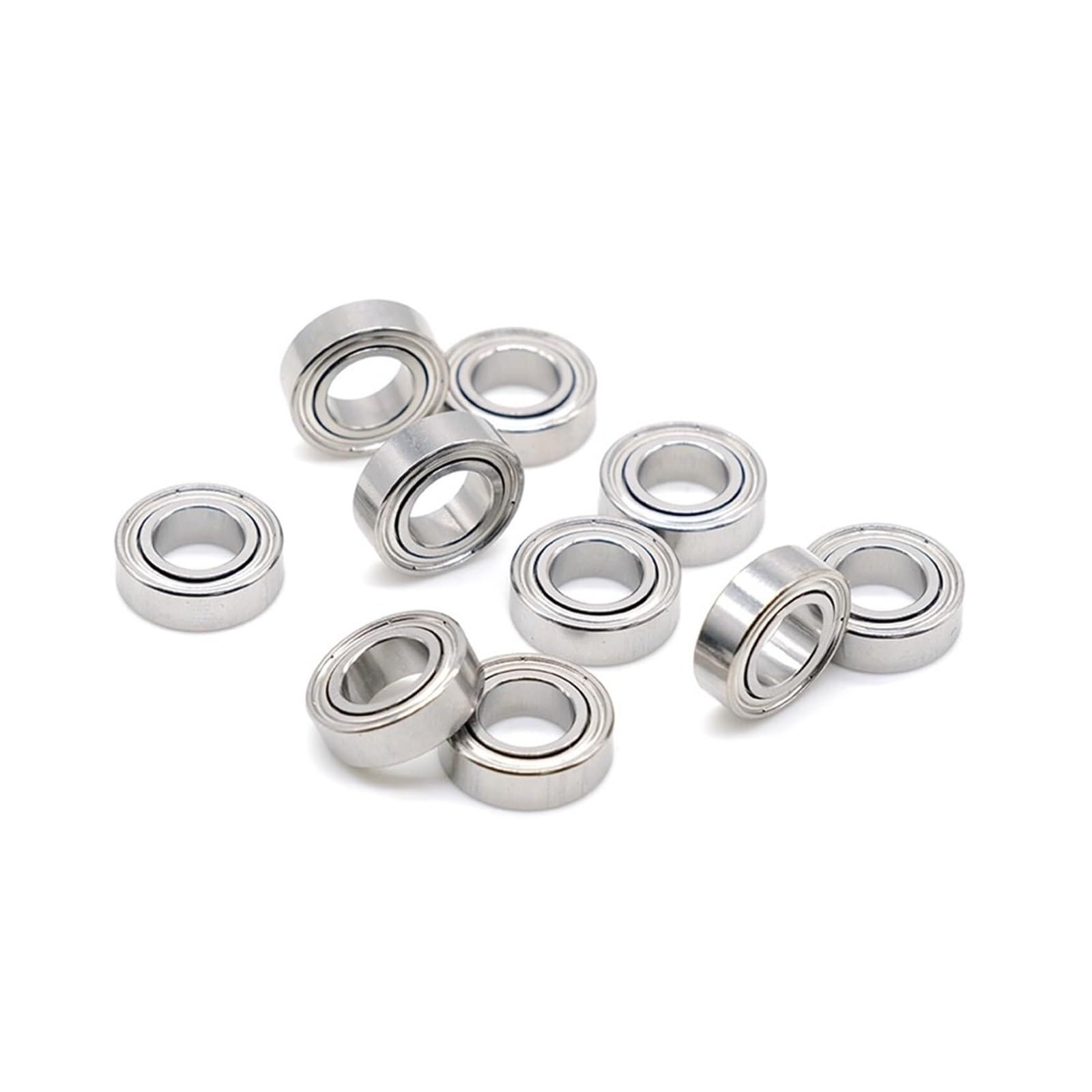 Roulement SMR137ZZ 7 * 13 * 4mm (10 pièces) roulements à billes en acier inoxydable ABEC-7 blindés SMR137Z SMR137 Z ZZ Lucky