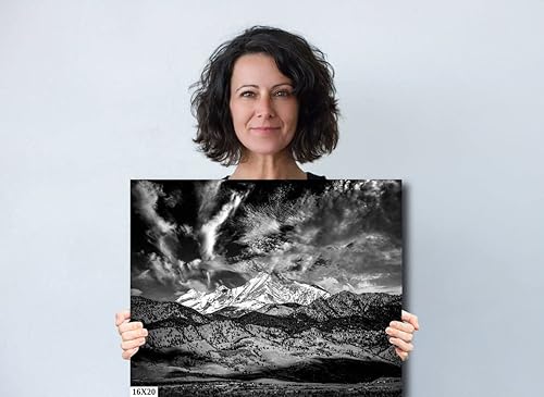 Miniatura 9 de Rocky Mountains - PrintCanvasAcrylicMetal (Canvas Print, 24x36 Inches)