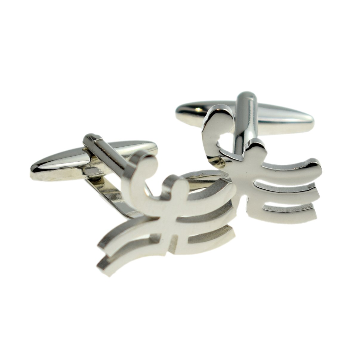 Gtr Silver Water Polo Cufflinks In A Post Friendly Cufflink Box (X2n120)