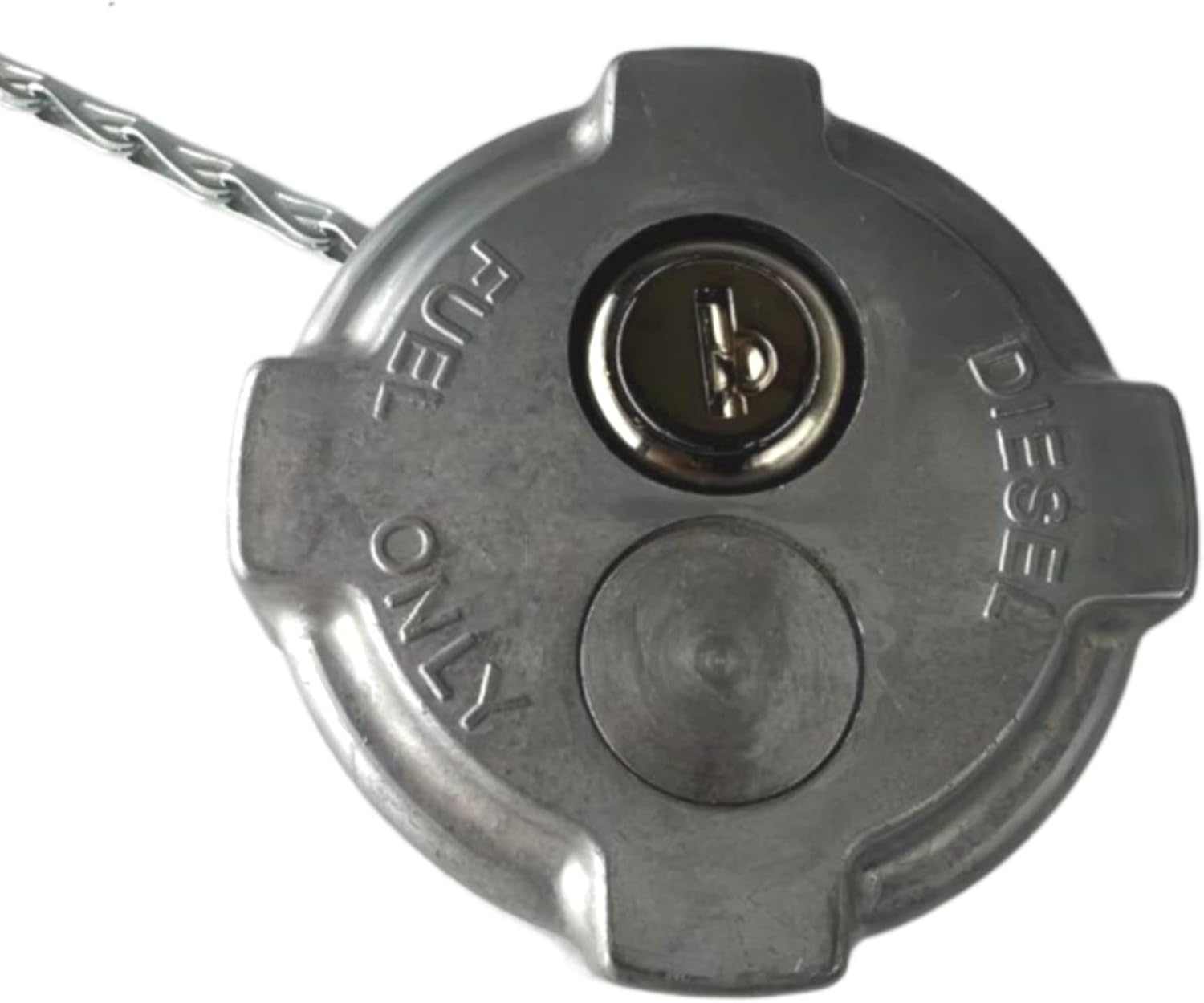 2 3/8" Locking Diesel Fuel Cap for Freightliner M2 Small Semi Box Trucks