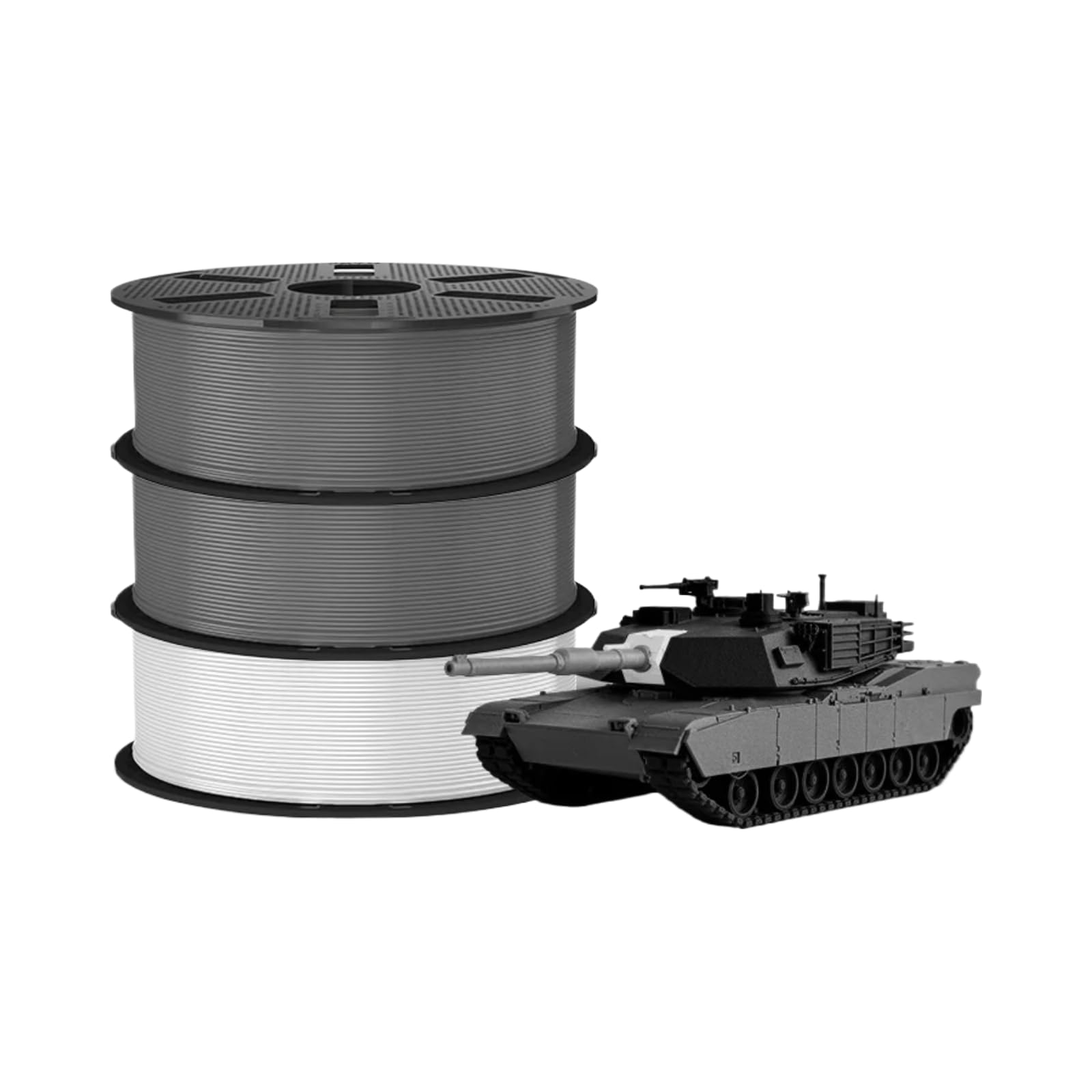 3 Rolls PETG ASA PLA 3D-Drucker-Filament 1.75mm