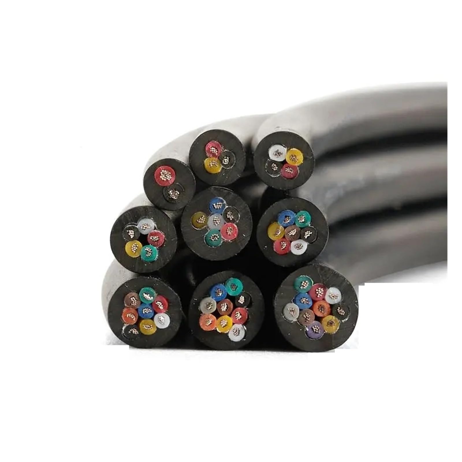 Kabel sterujący sygnałem z rdzeniem czystej miedzi