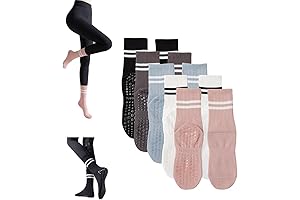 Pilates Grip Socks - The Perfect Choice for Pilates and Yoga Enthusiasts