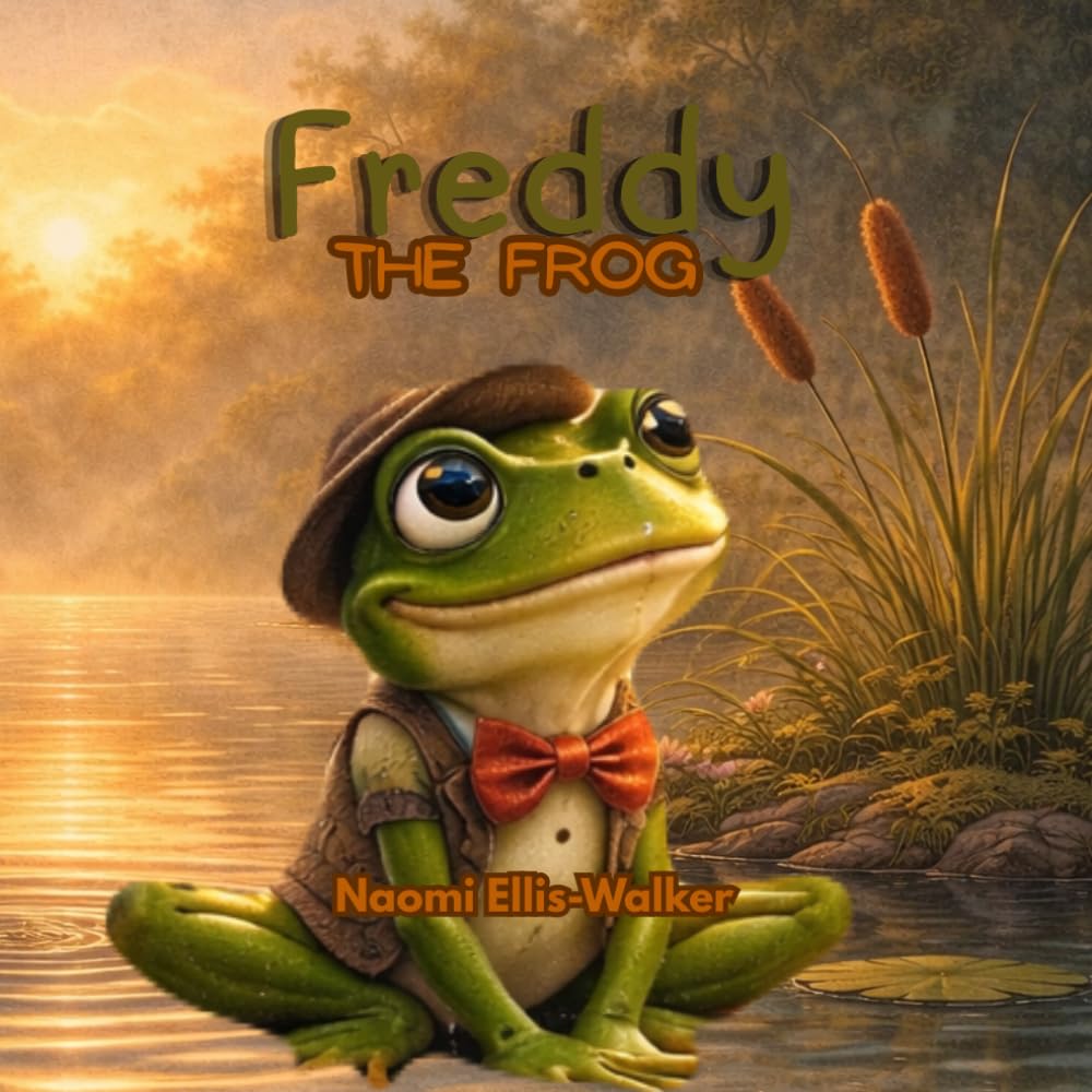 Freddy the Frog: At the Pond