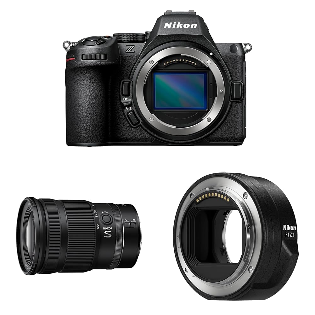 Z5II Body + Z 24-120 + FTZ II